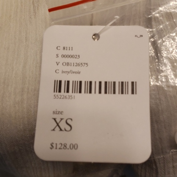 Free People Mirabella Embroidered Top NWT - Picture 3 of 7